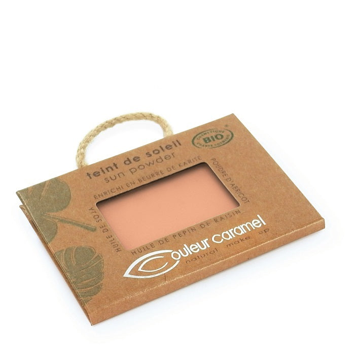 Polvos Bronceadores Teint du Soleil Bio Couleur Caramel