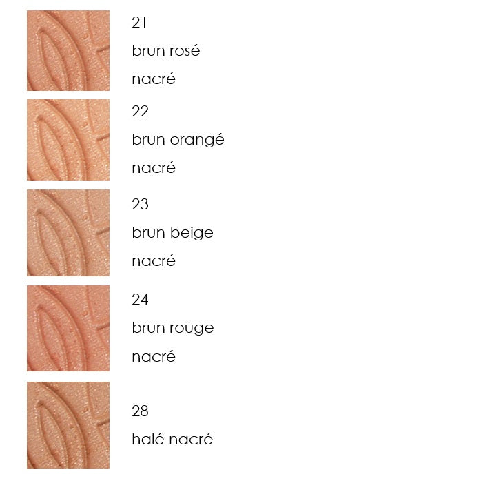Terre Caramel Nácar Bio Couleur Caramel
