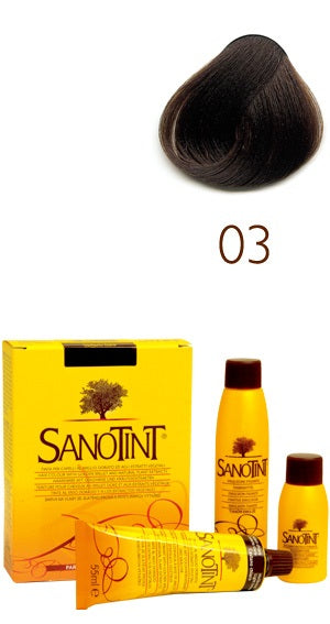 Tinte Vegetal 03 Castaño Natural Classic Sanotint
