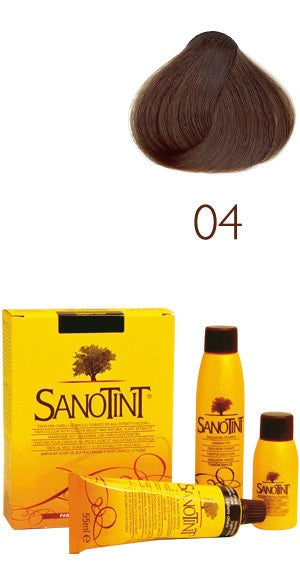 Tinte Vegetal 04 Castaño Claro Classic Sanotint