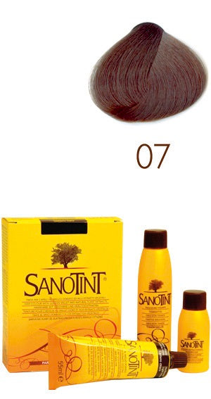 Tinte Vegetal 07 Castaño Ceniza Classic Sanotint