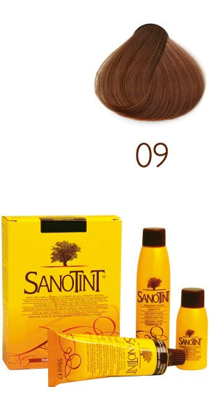 Tinte Vegetal 09 Rubio Natural Classic Sanotint