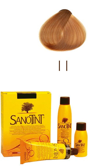 Tinte Vegetal 11 Rubio Medio Classic Sanotint