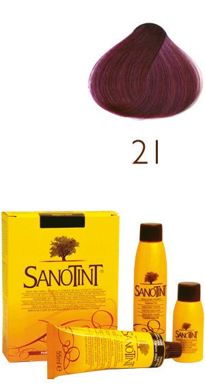 Tinte Vegetal 21 Arándano Classic Sanotint