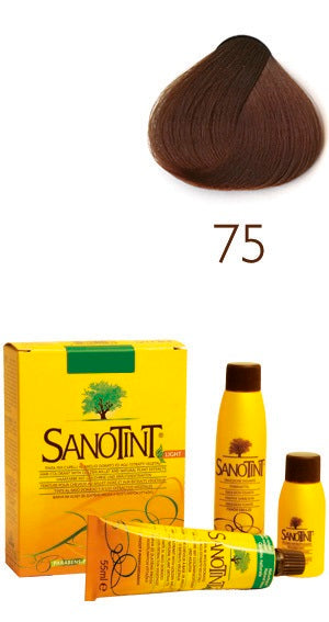 Tinte Vegetal 75 Castaño Dorado Sensitive Sanotint