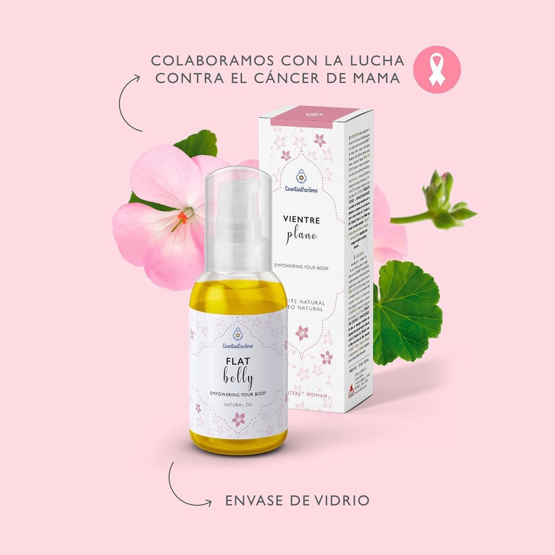 Esential Aroms Aceite de Masaje Aromático Vientre Plano 50 ml