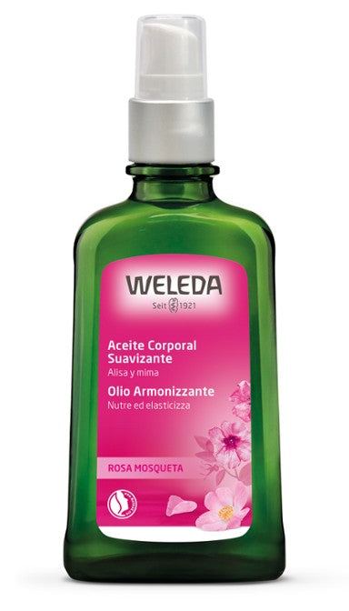 Aceite Corporal Suavizante de Rosa Mosqueta Weleda