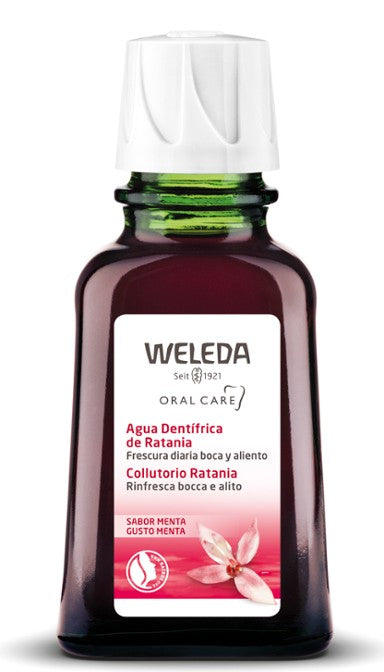 Agua Dentífrica de Ratania Weleda