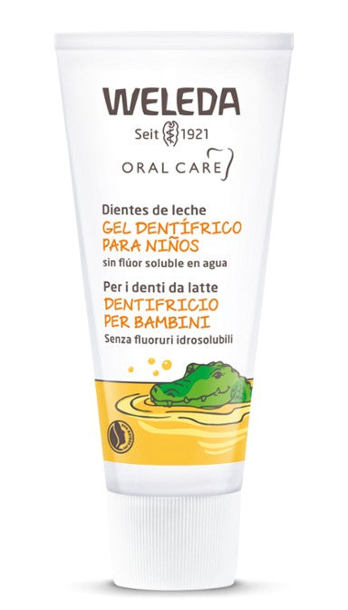 Gel Dentífrico para Niños Weleda 50ml