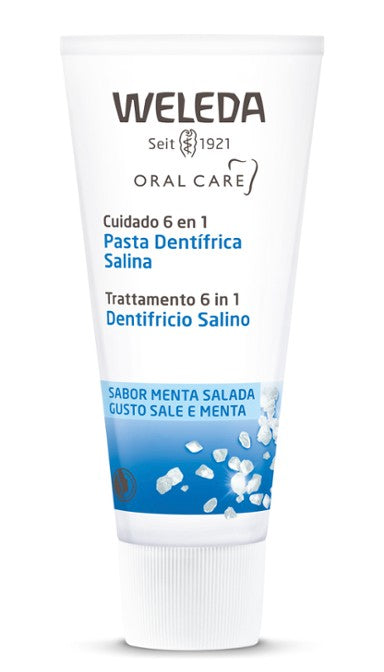 Pasta Dentífrica Salina Weleda