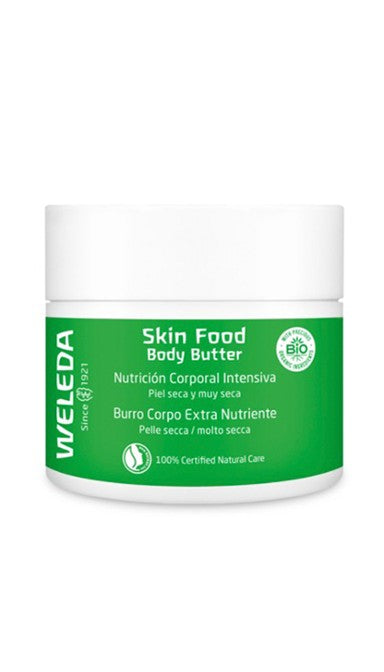 Skin Food Body Butter Nutrición Corporal Intensiva Weleda