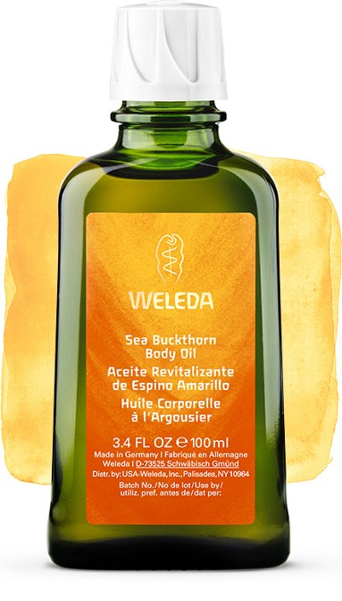 Aceite Corporal Nutritivo de Espino Amarillo Weleda