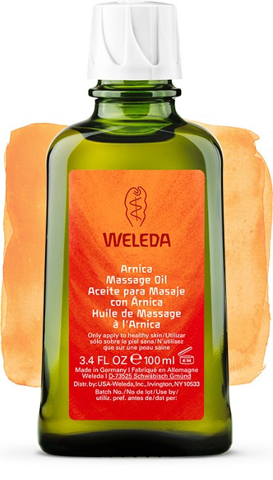Aceite para Masaje con Árnica Weleda